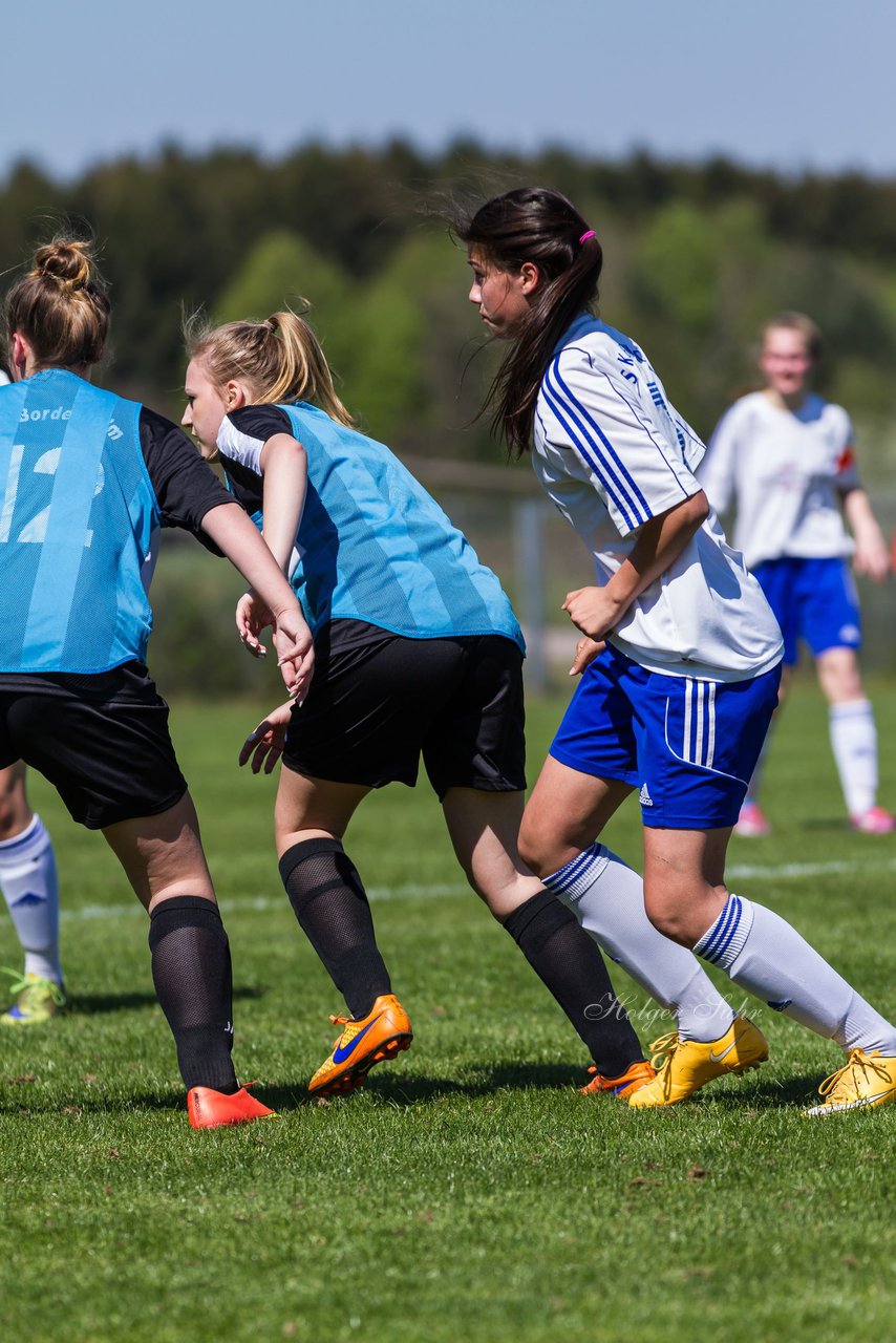 Bild 221 - wBJ FSC Kaltenkirchen - TSV Bordesholm : Ergebnis: 2:2